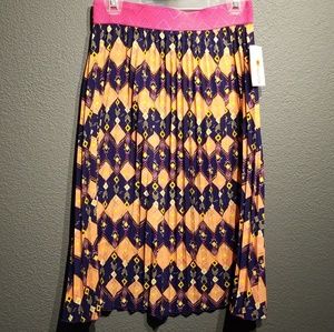 Pleated skirt